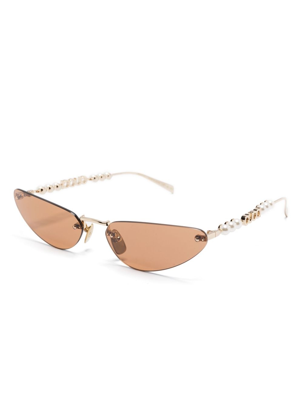 rimless sunglasses - 2