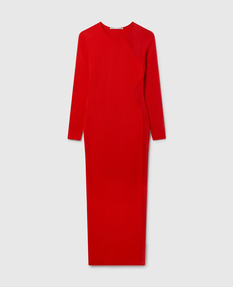Miracle Long-Sleeve Compact-Knit Dress 1