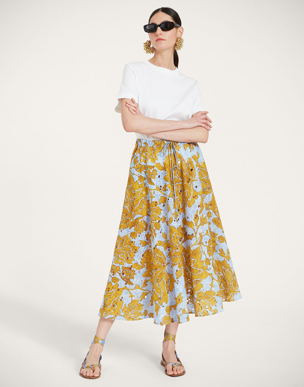 Drawstring Skirt - 2