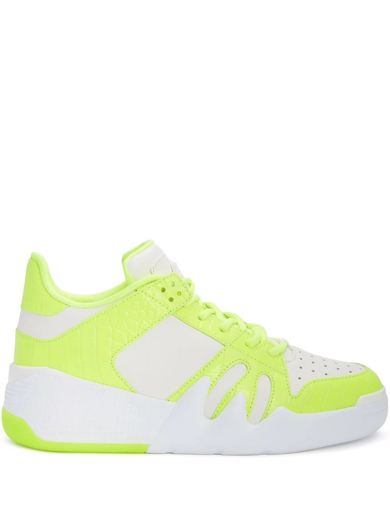 Talon low-top leather sneakers 1
