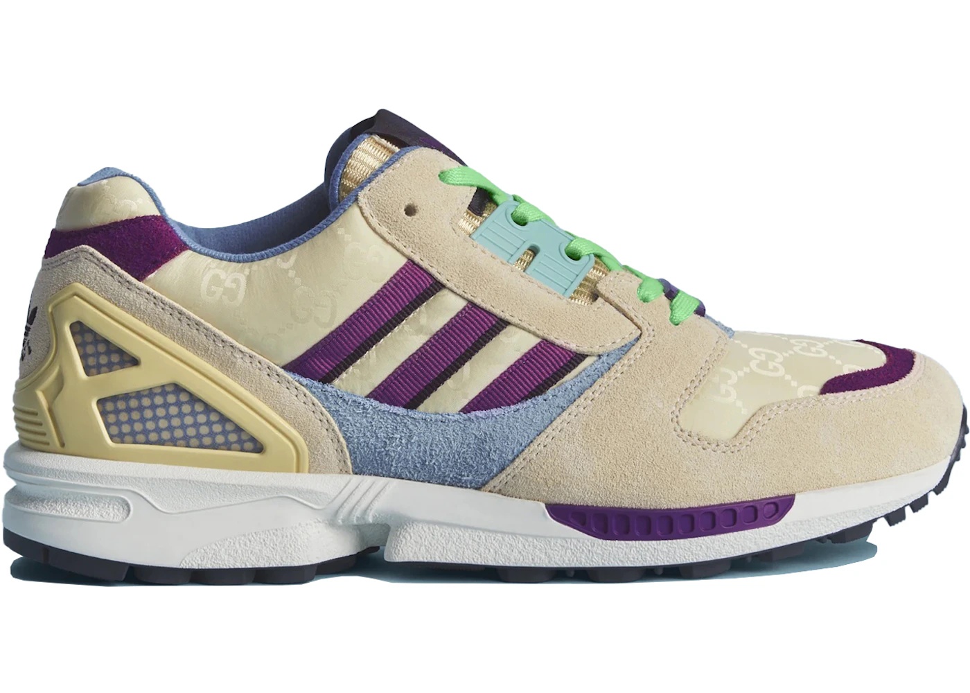 adidas x Gucci ZX 8000 Beige GG Monogram (Women's) - 1