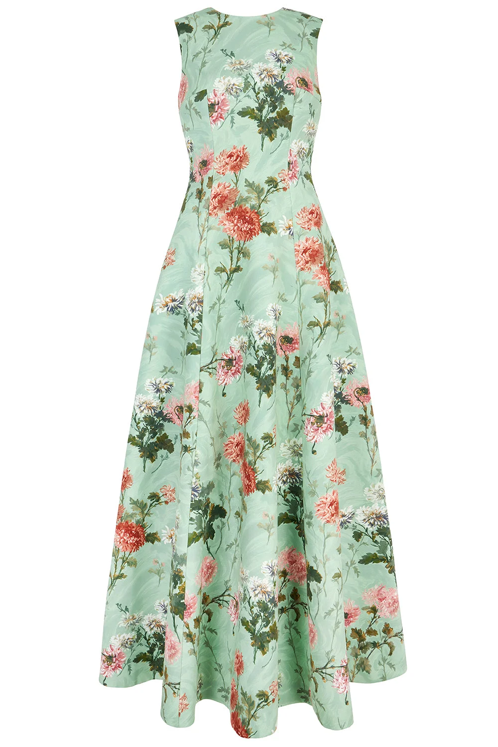 Nodin Floral Maxi Dress - 1