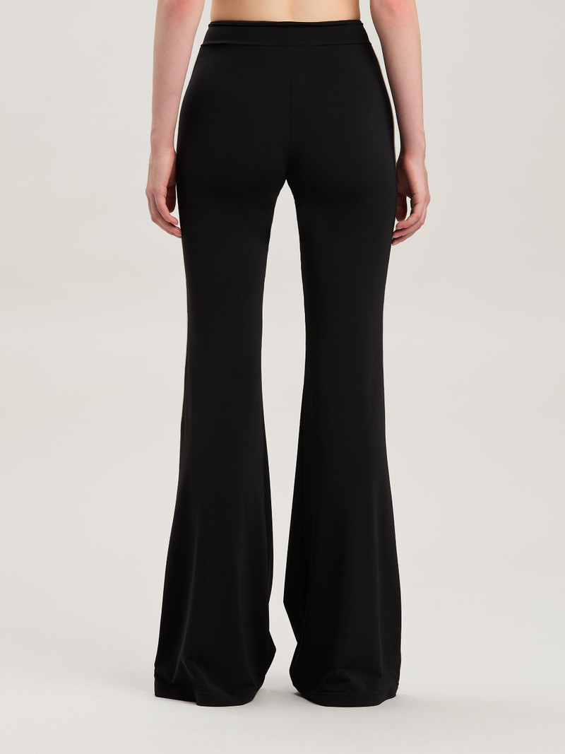 Palm Inlay Track knit pants 5