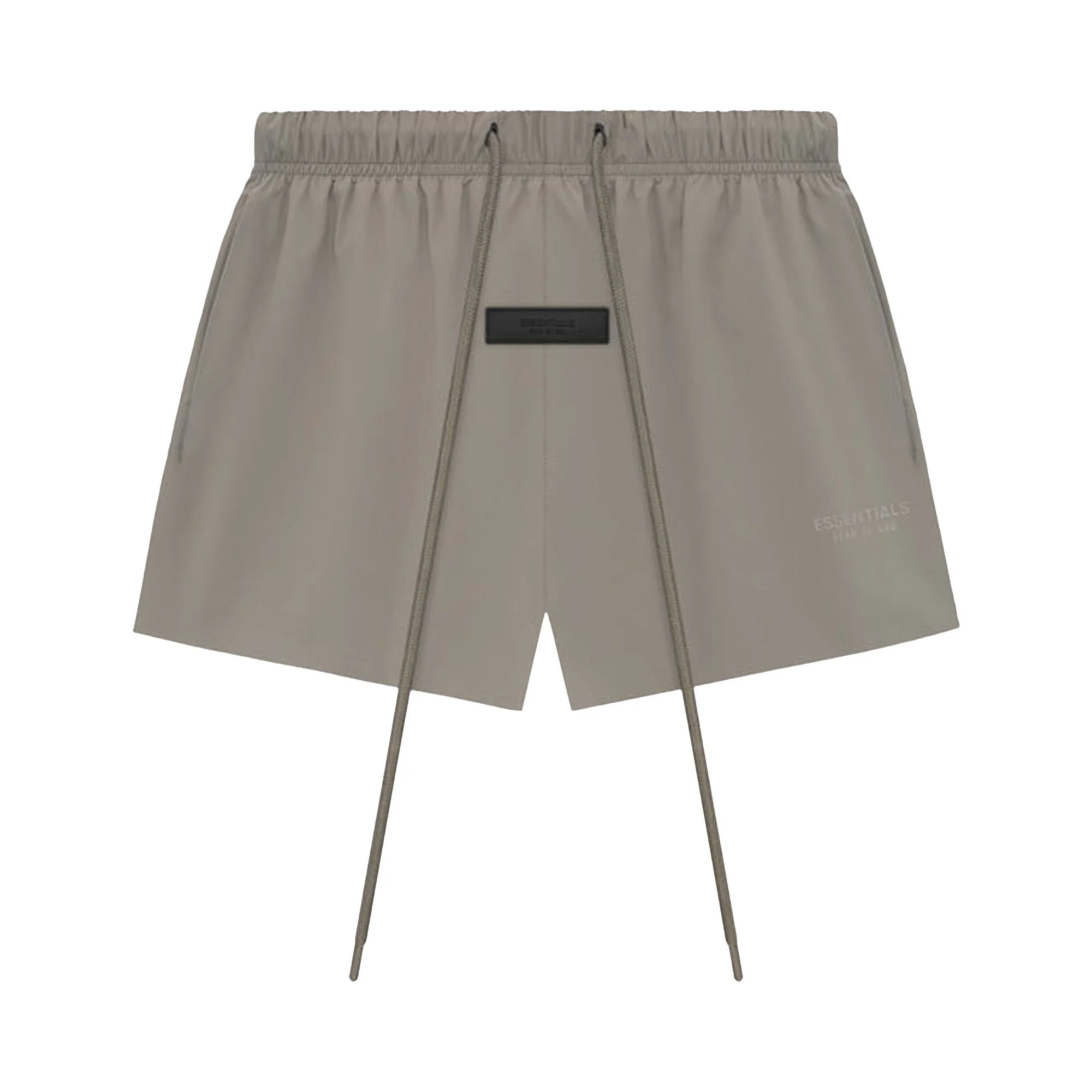 Fear of God Essentials Nylon Running Short 'Dust' - 1