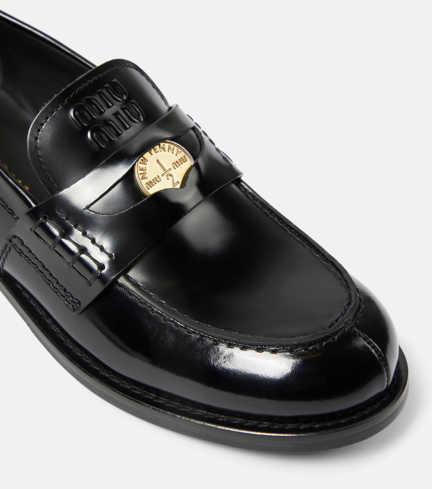 Leather loafers - 6