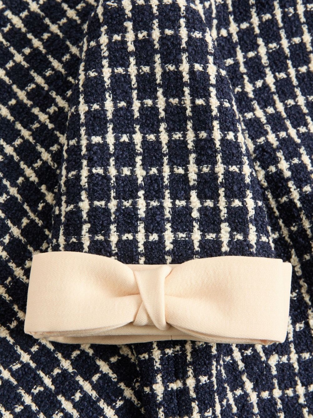 bouclé minidress - 7