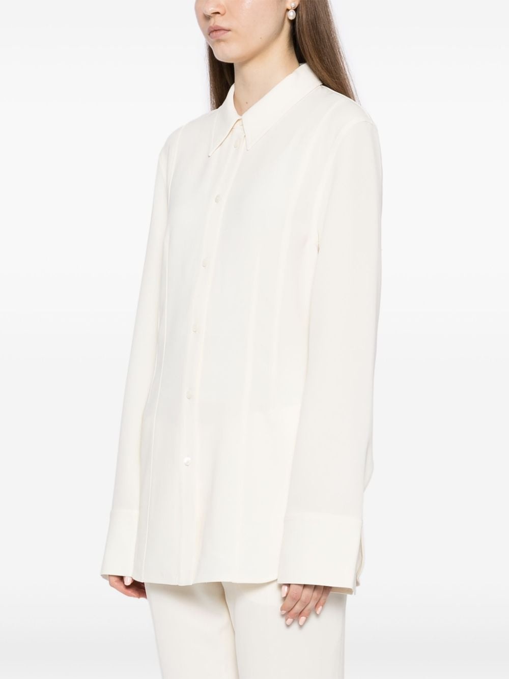 classic collar shirt - 3