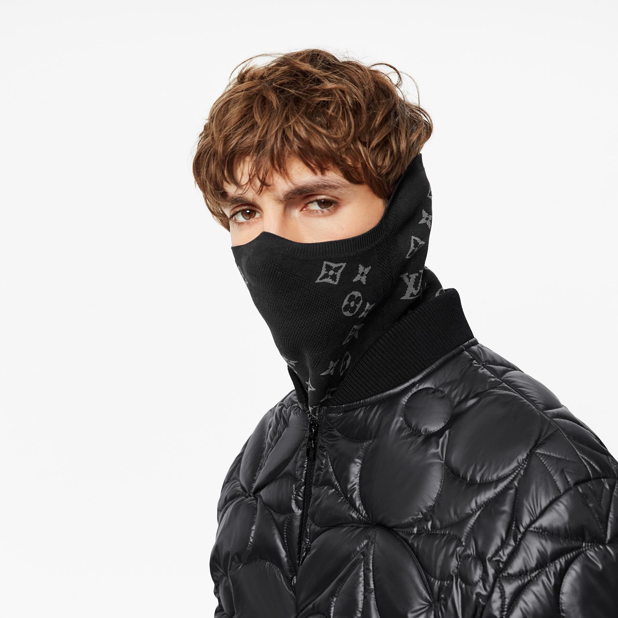 Monogram Icebreaker Snood - 2