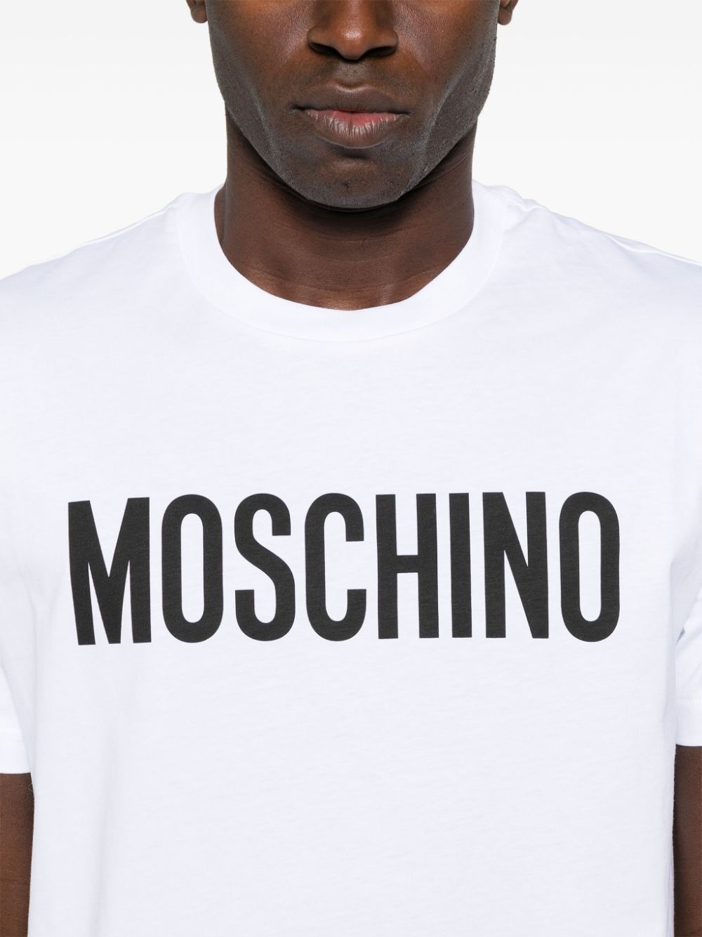 logo-print T-shirt - 4