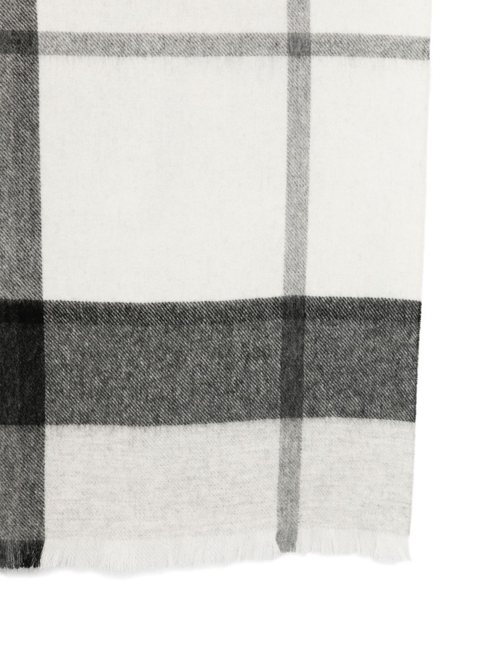 check-pattern scarf - 3