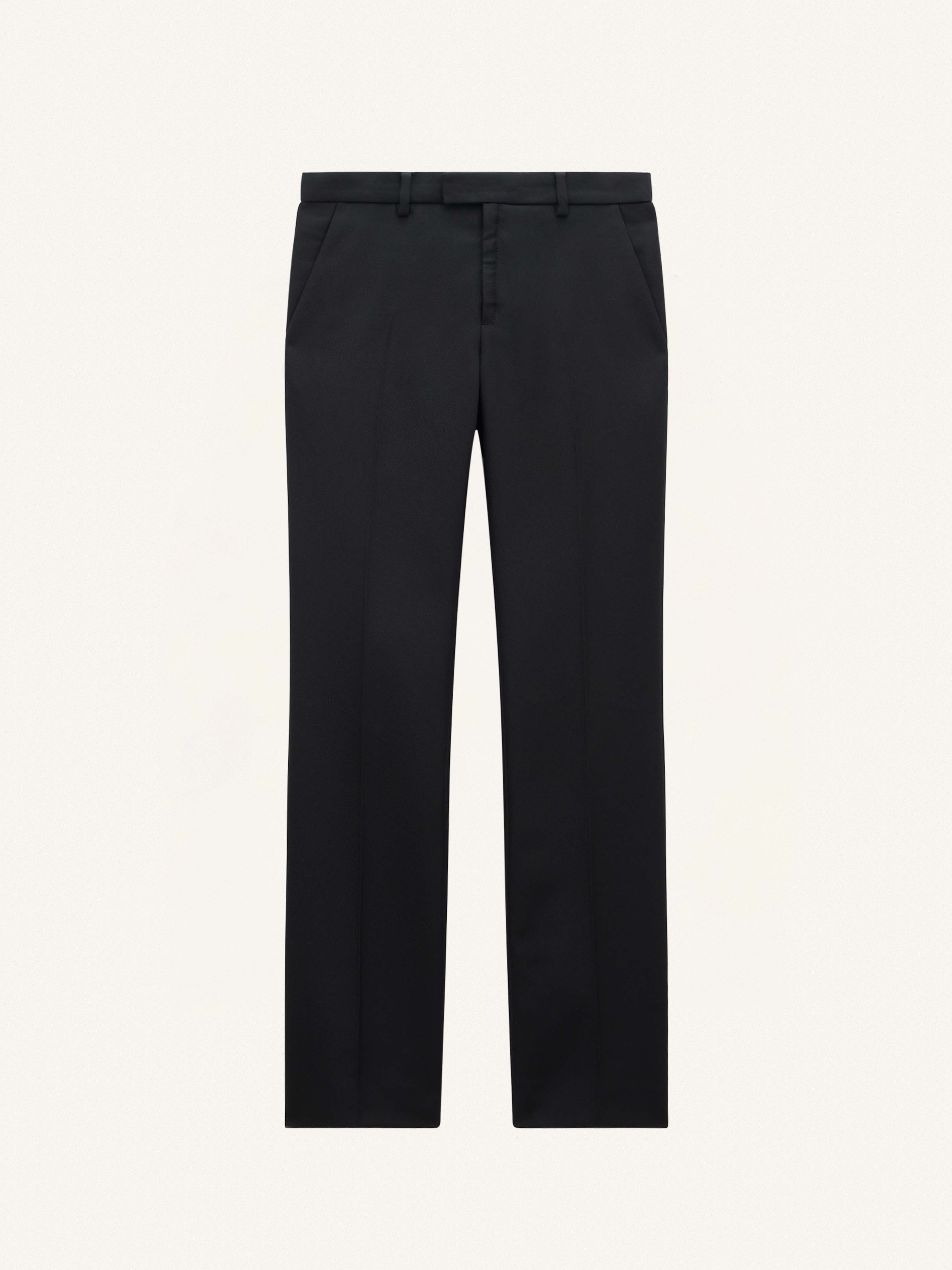 HERITAGE WOOL TAILORED PANTS - 1