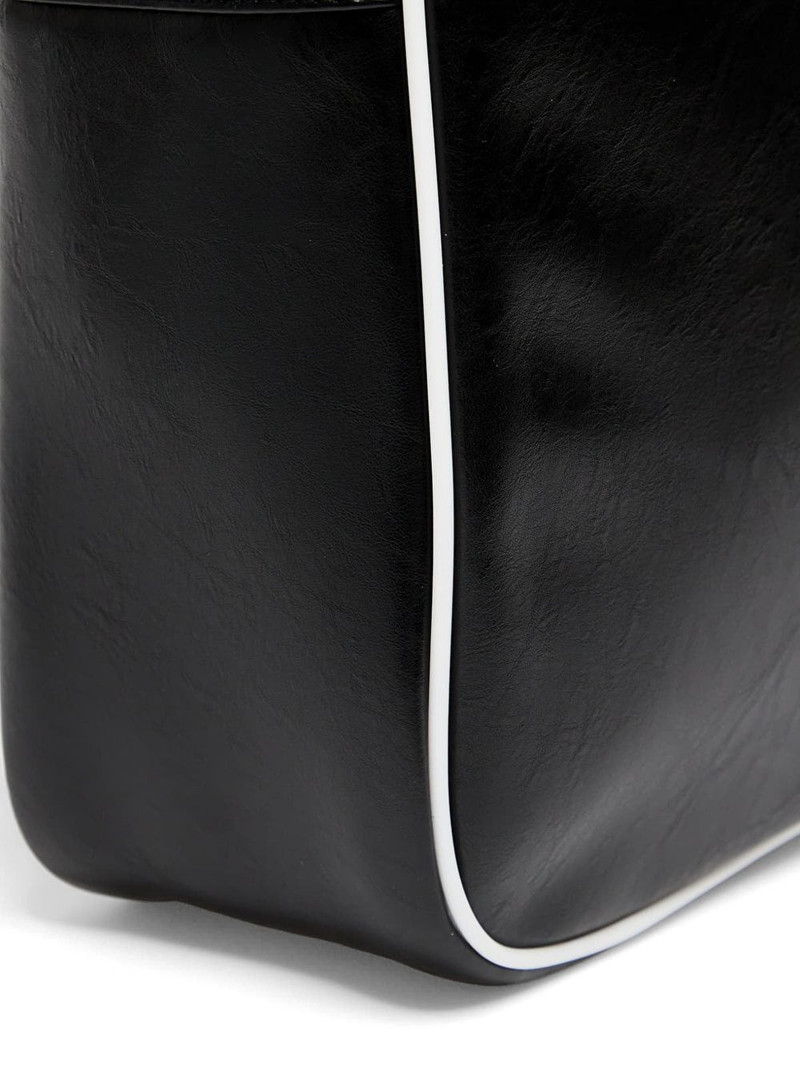 logo-print shoulder bag 3