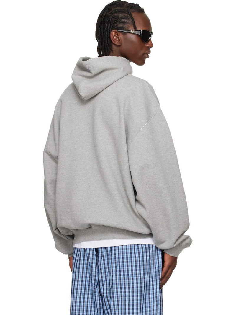 Gray 'Amsterdam' Tourist Hoodie 3