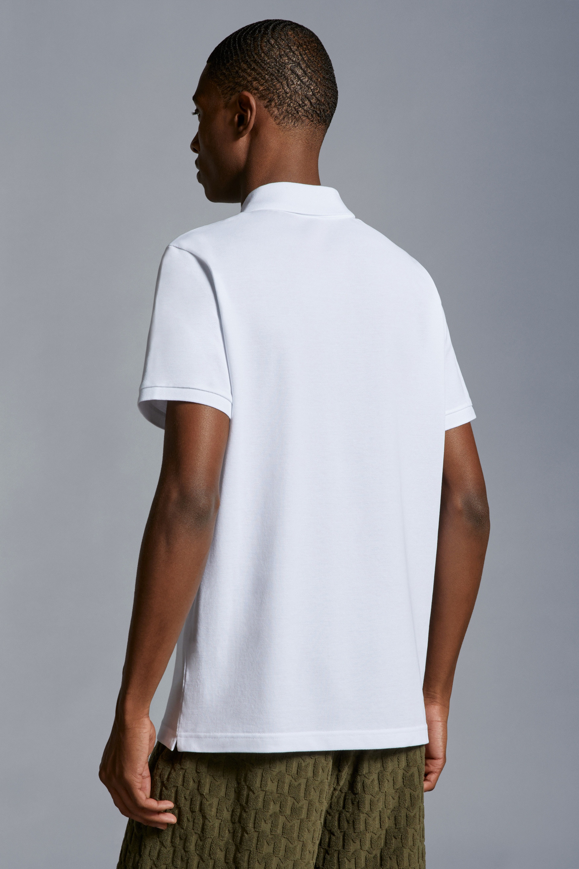 Logo Patch Polo Shirt - 5
