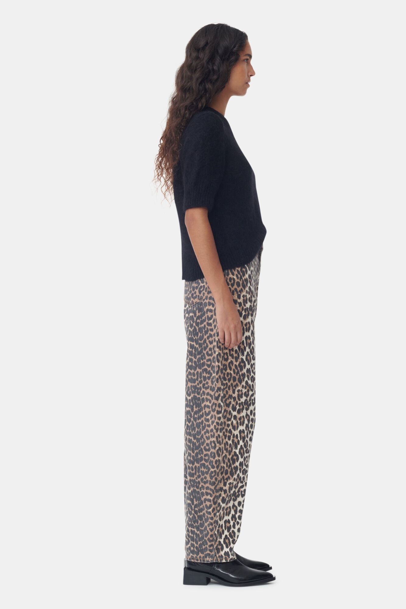 LEOPARD DENIM STARY - 3