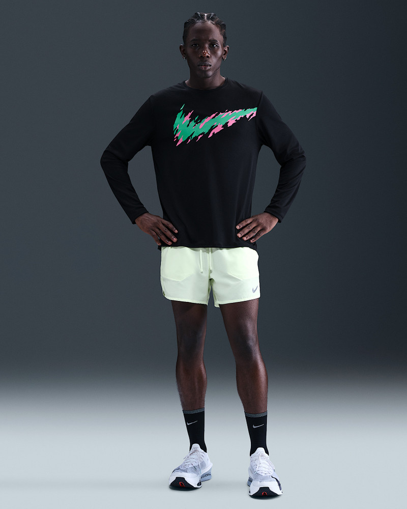 Nike Miler Men's Dri-FIT UV Long-Sleeve Running Top 4