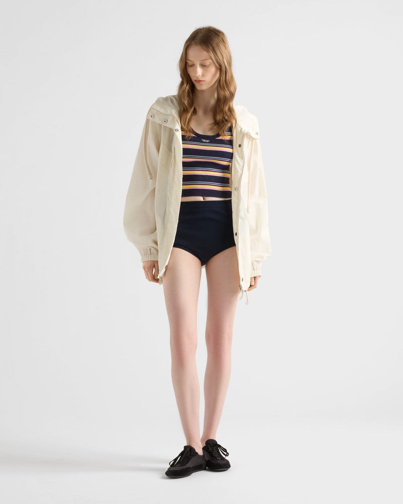 Prada Cotton tank top outlook