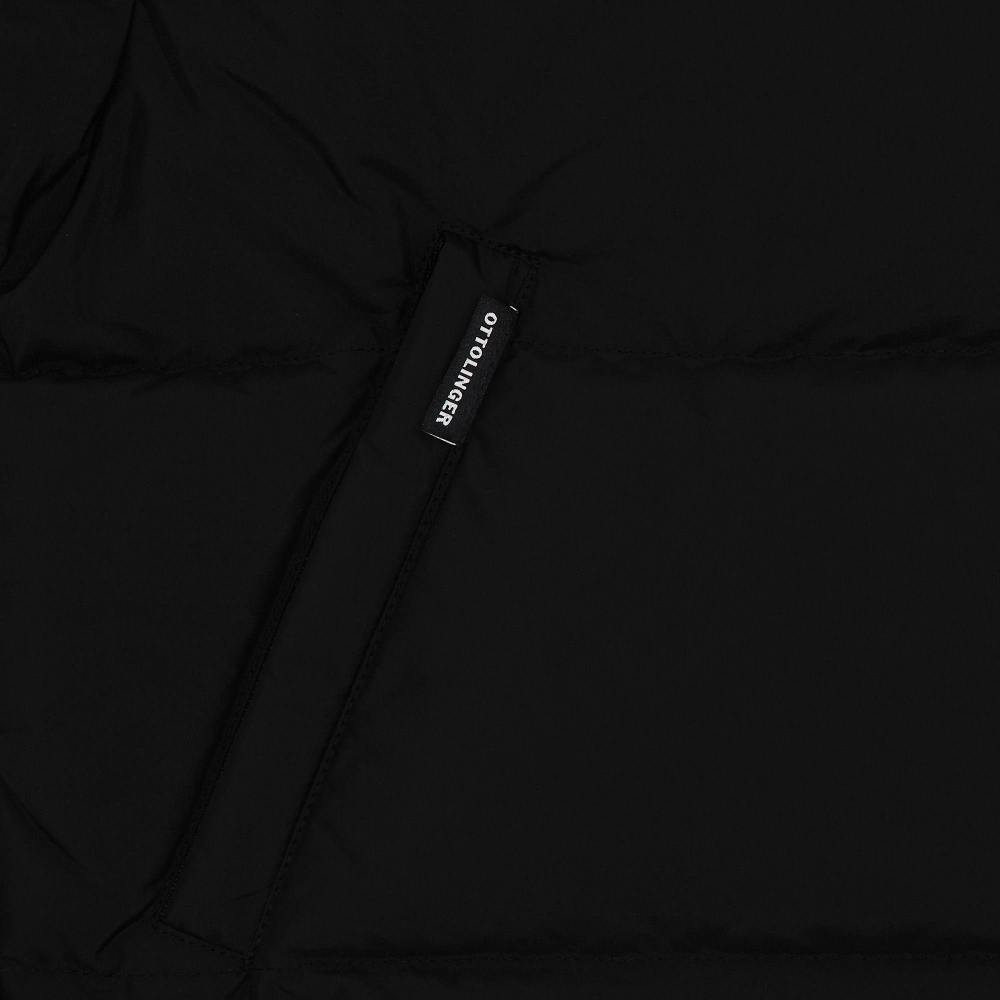 Ottolinger Strappy Puffer Jacket 'Black' - 3