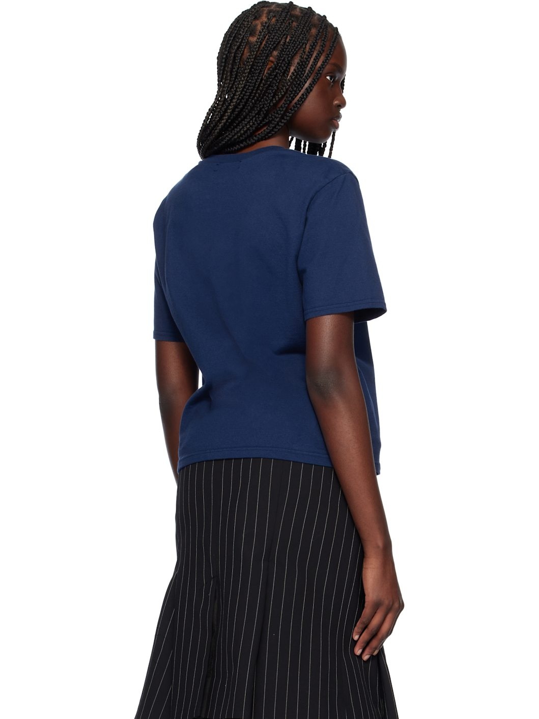 Navy UC1E1891-3 T-shirt - 3