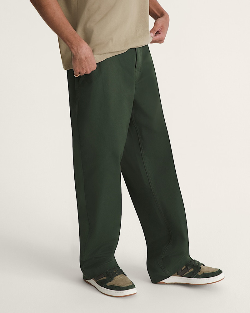 Authentic Chino Loose Pants 6