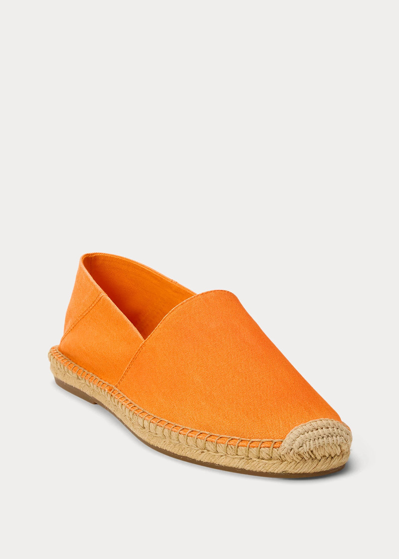 Polo Ralph Lauren Cevio Washed Canvas Espadrille outlook