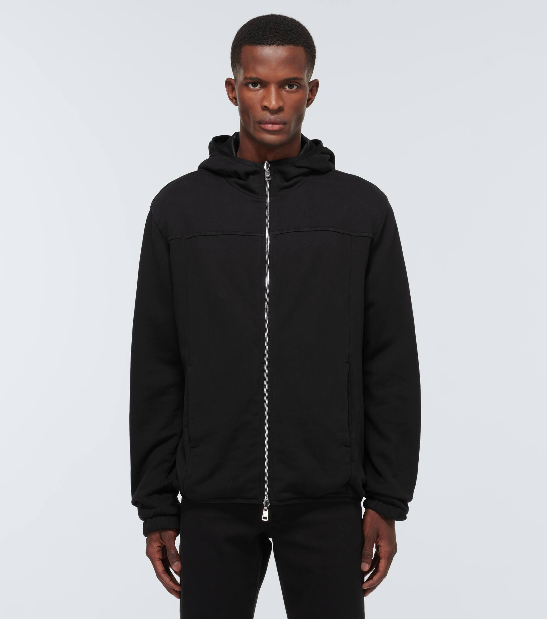 Hooded technical jacket - 6