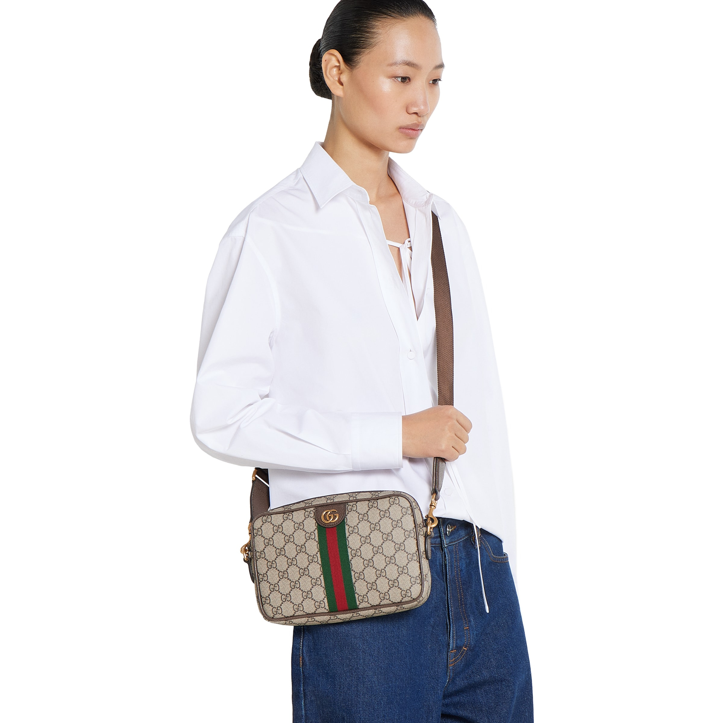 Ophidia small crossbody bag - 6