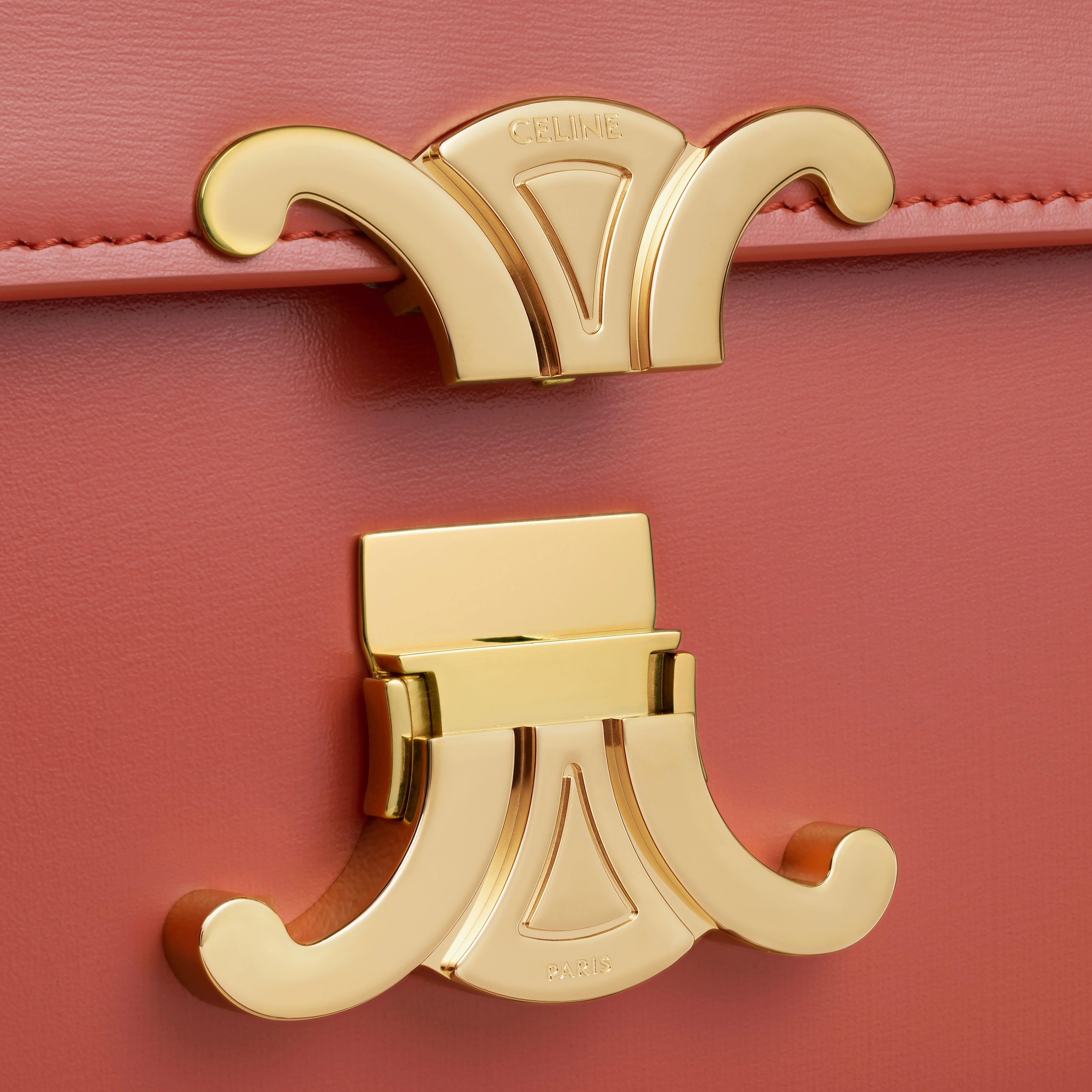 Teen Triomphe Bag in shiny calfskin - 5