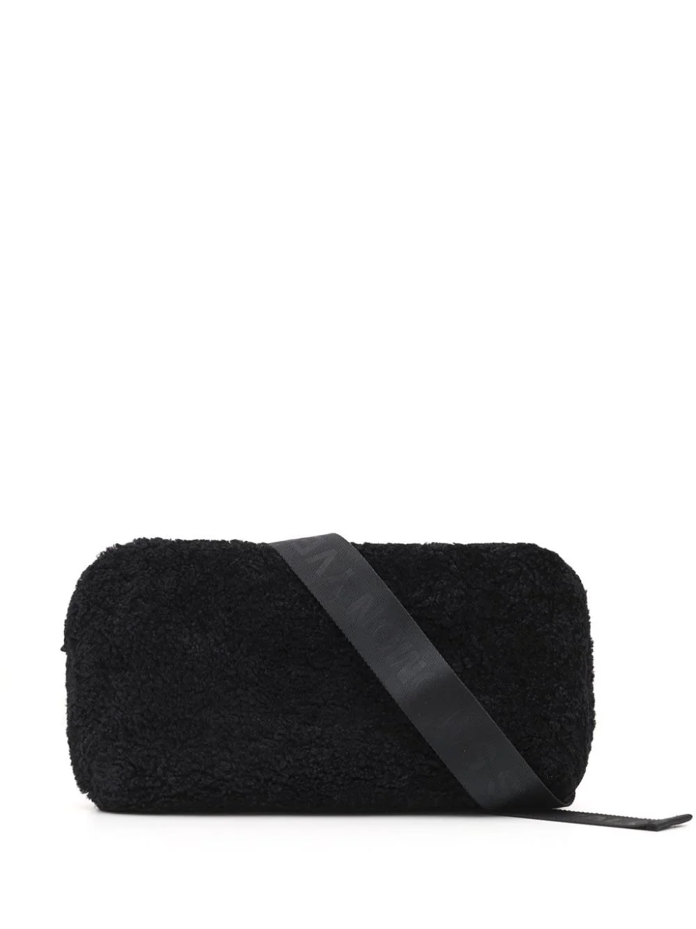 panelled belt bag - 1