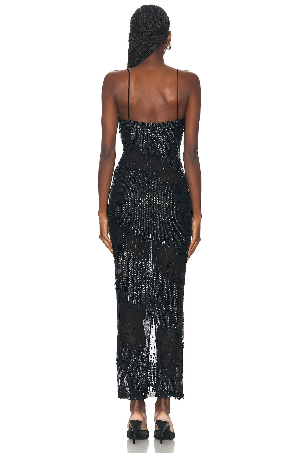 Carmine Dress - 3
