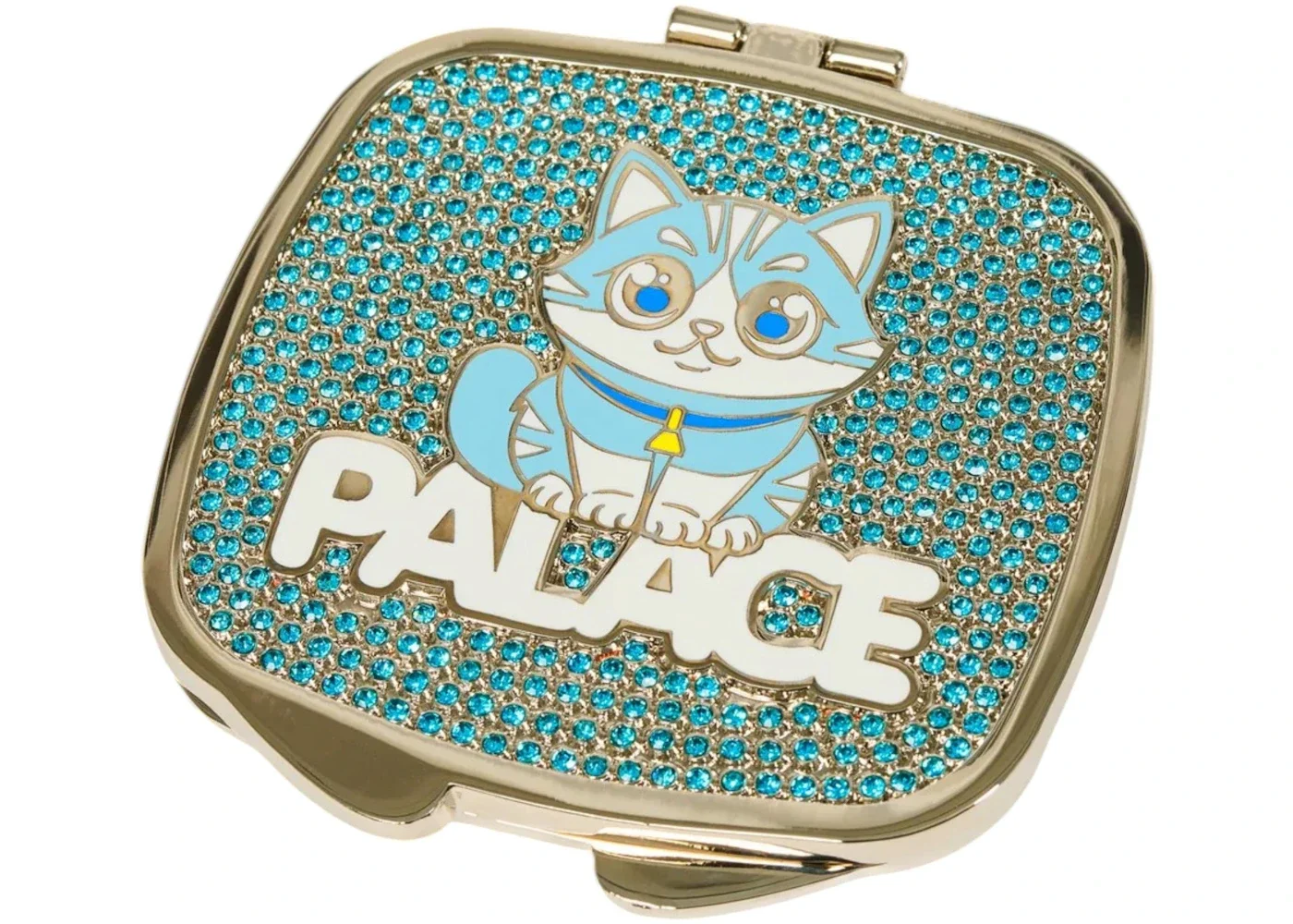 Palace Kitty Compact Mirror Blue - 1