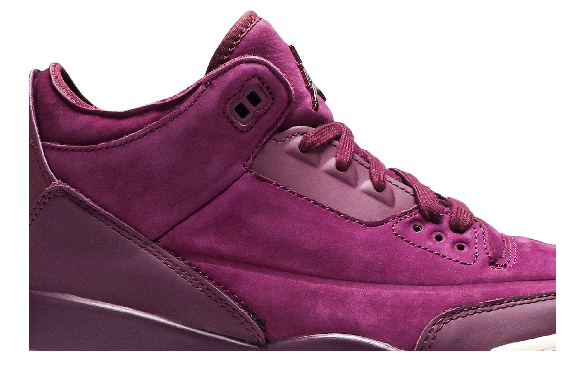 Wmns Air Jordan 3 Retro 'Bordeaux' - 2
