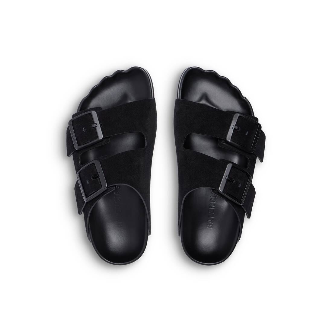 Men's Sunday Sandal  in Black - 6
