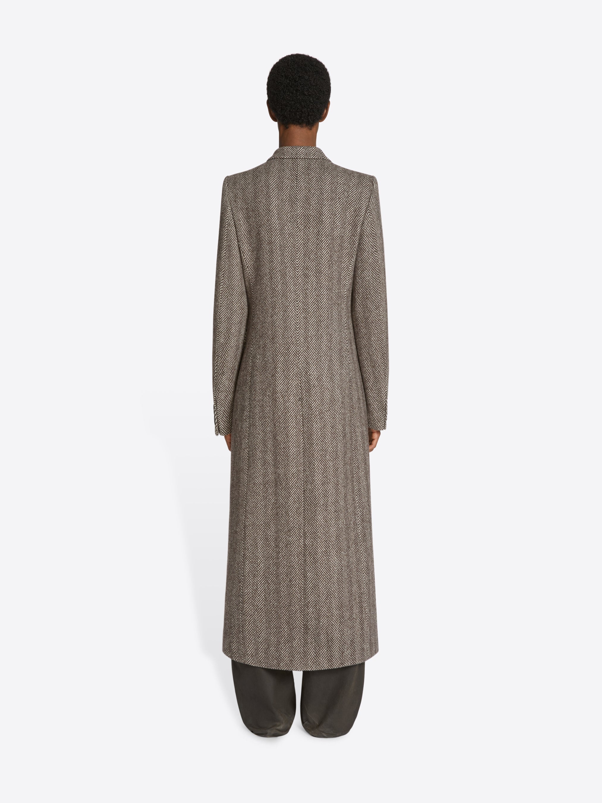 HERRINGBONE COAT - 4