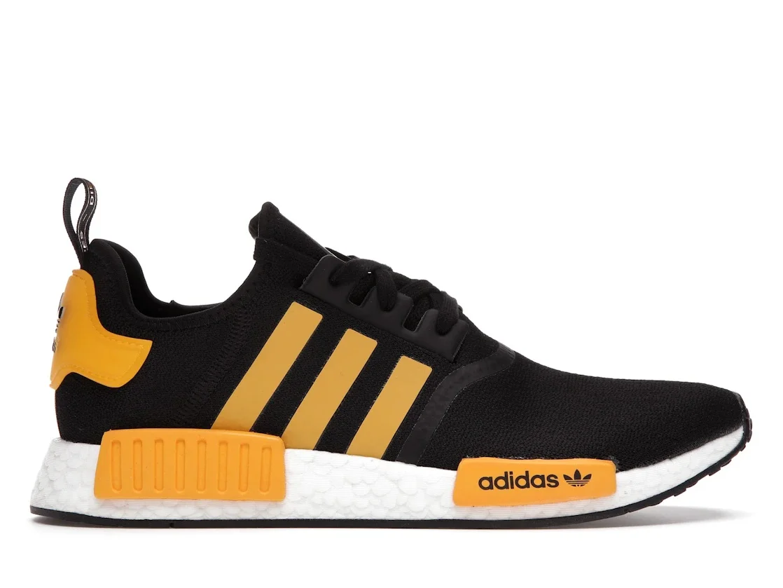 adidas NMD R1 Core Black Active Gold - 1