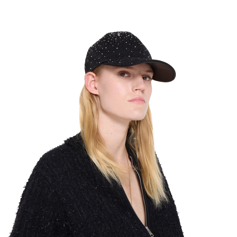 GG canvas baseball hat 3
