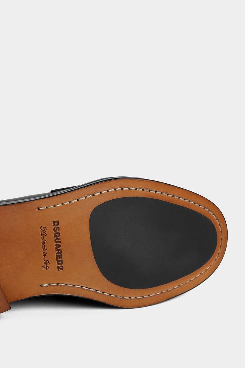 BEAU LEATHER LOAFER - 5