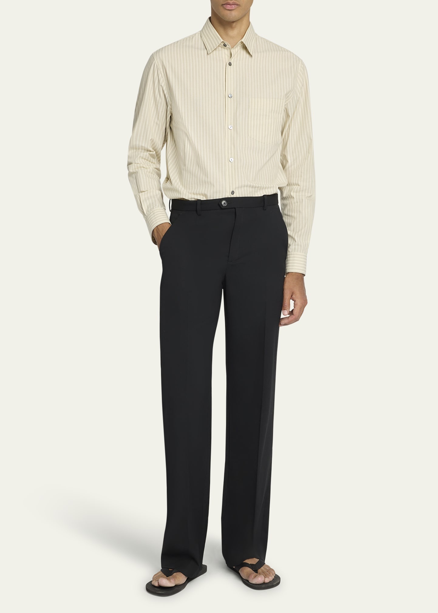 Men's Ashford Striped Sport Shirt - 2
