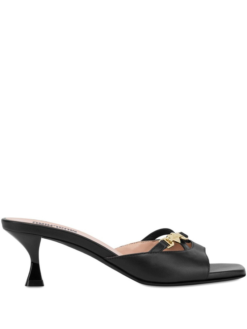 logo detail sandals 1
