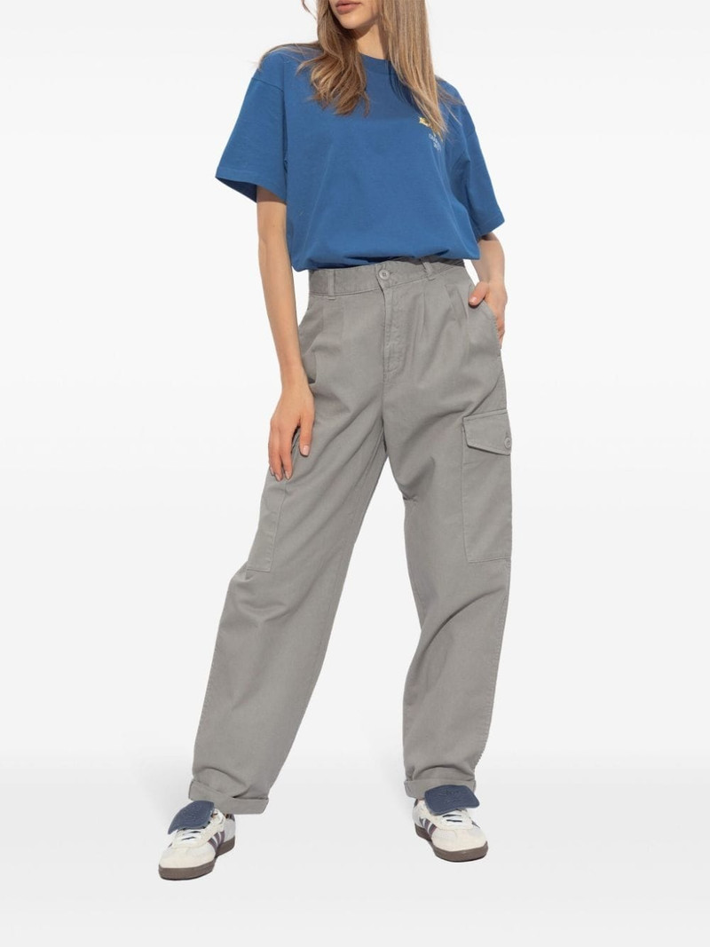 Carhartt Collins cotton cargo trousers outlook