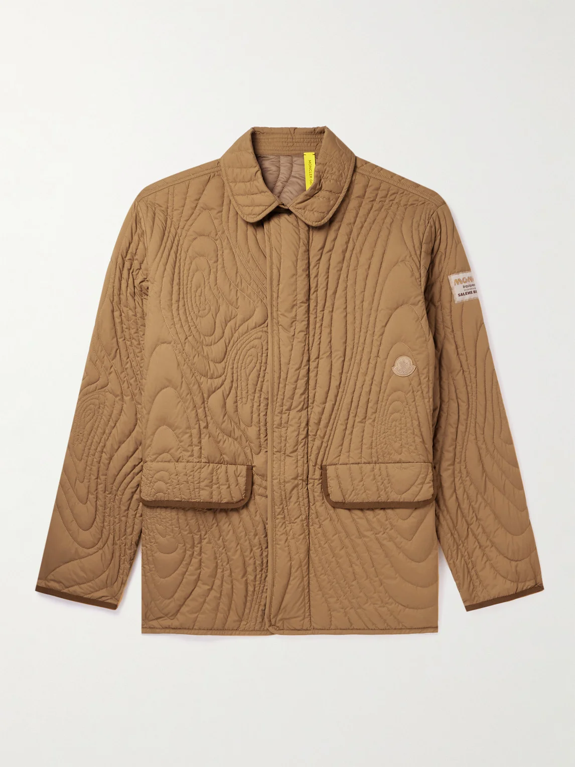 Salehe Bembury Harter-Heighway Quilted Shell Down Jacket - 1