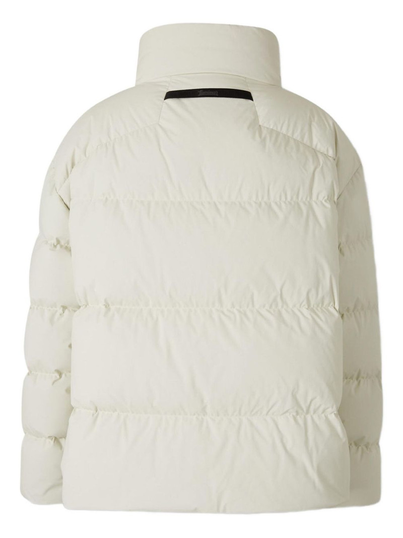Herno high-neck puffer jacket outlook