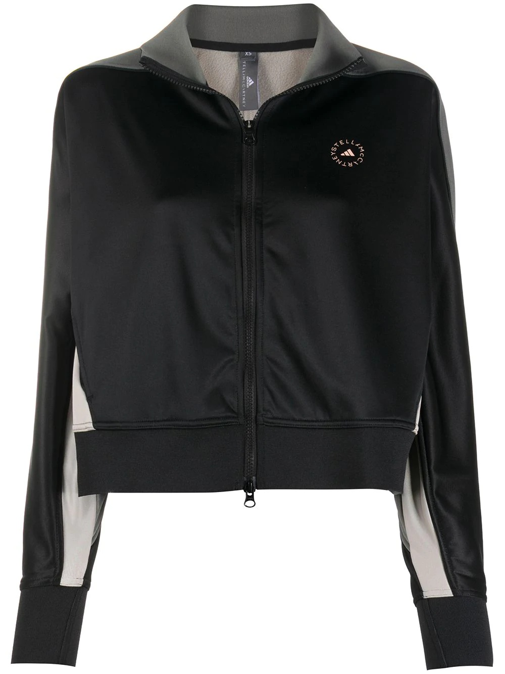 panelled training jacket - 1