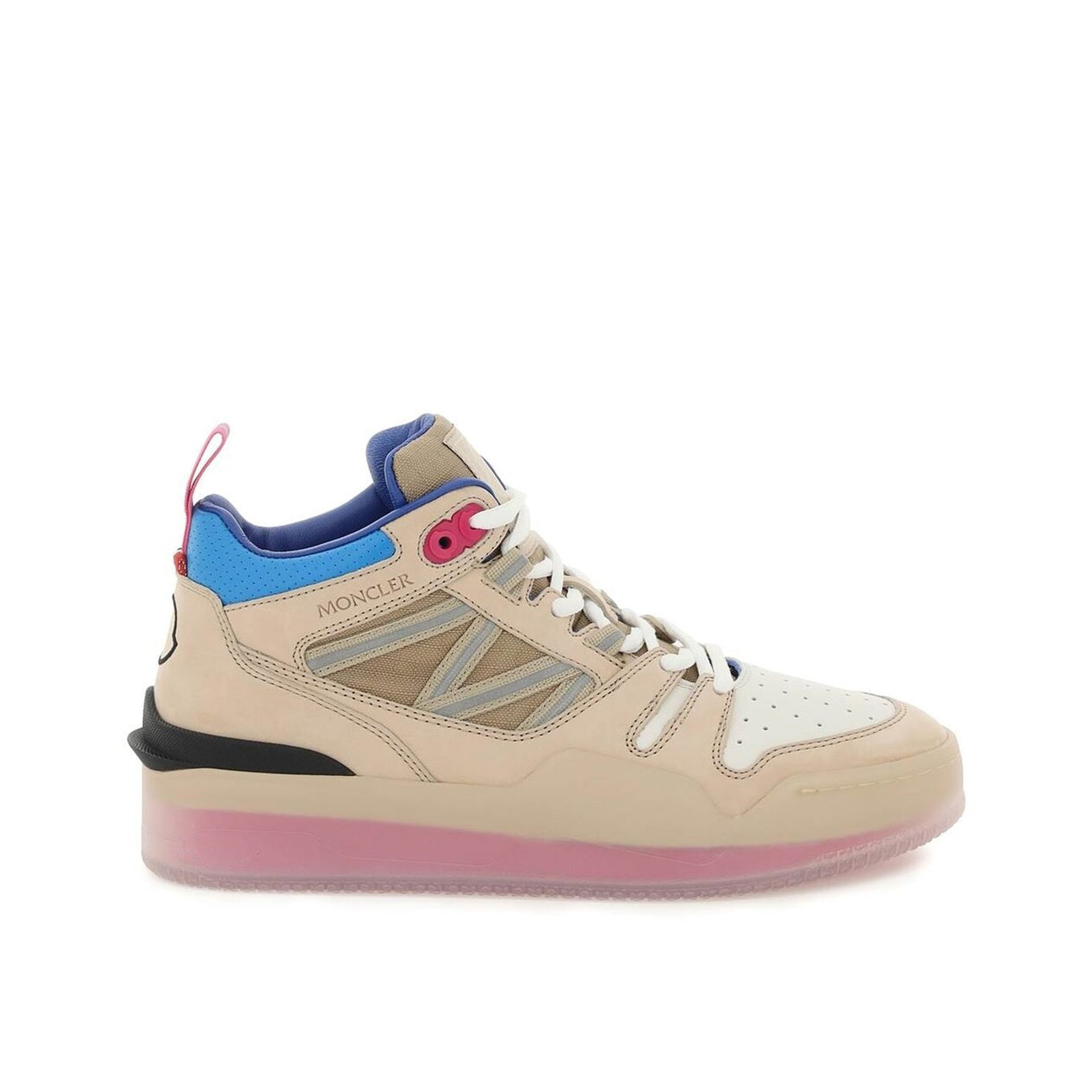 Moncler Multi Color Pivot Sneakers Women - 5