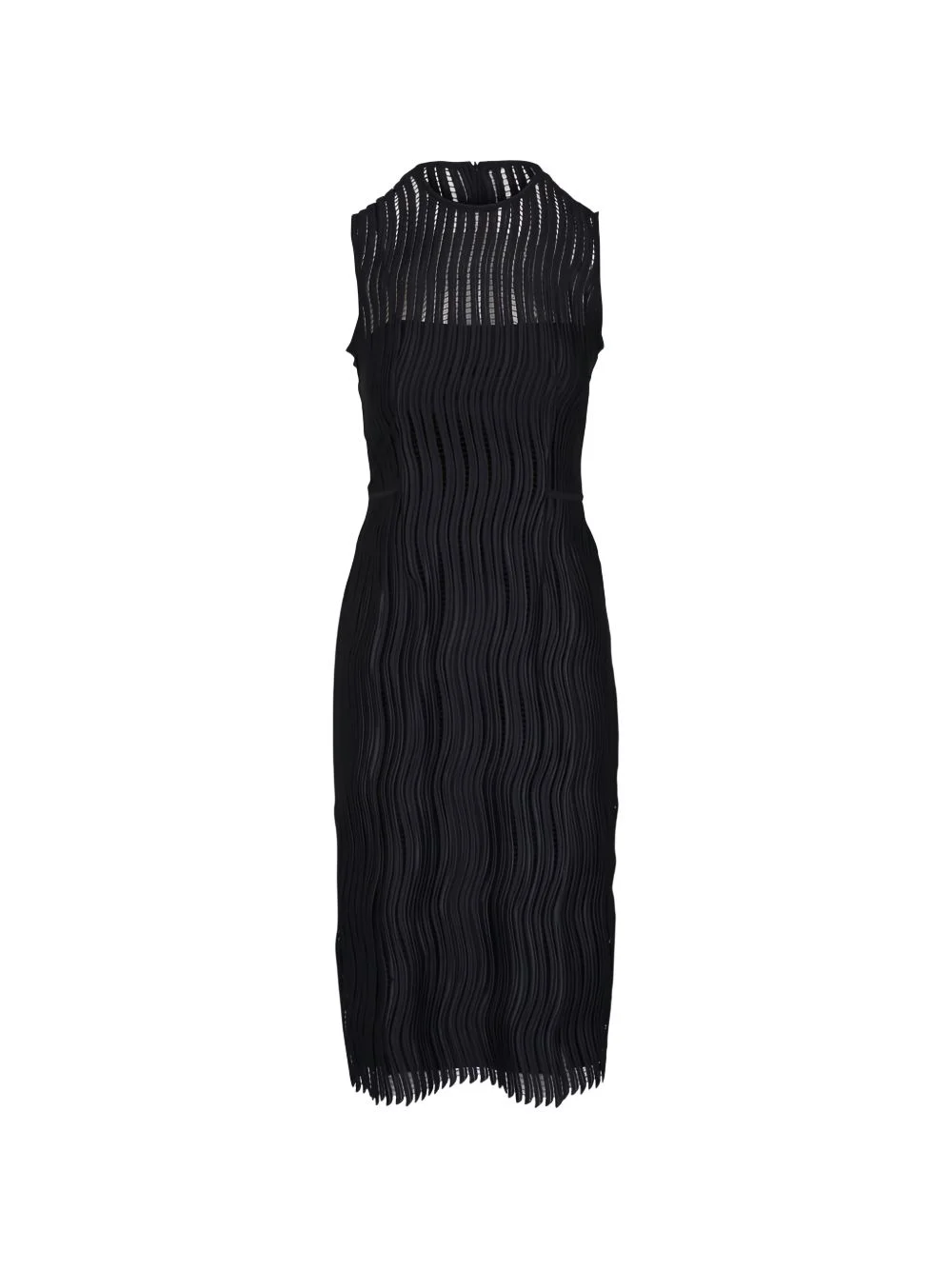 ruffled dress - 1