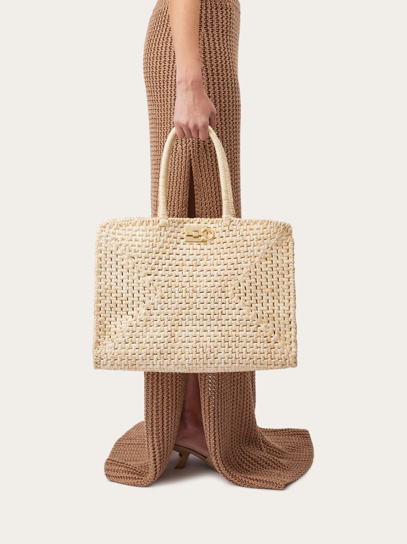 FERRAGAMO Ferragamo Studio Box bag (XL) outlook