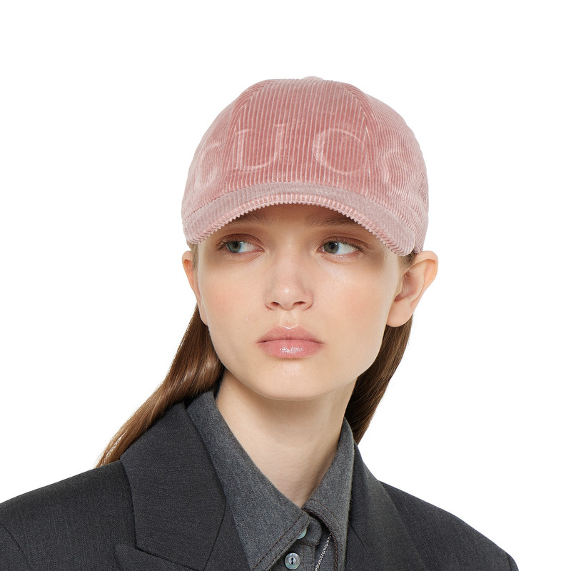 Corduroy baseball hat 3