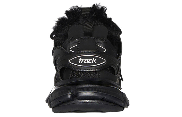 Balenciaga Track Sneaker 'Faux Fur Black' 668556W3CQ11000 - 5