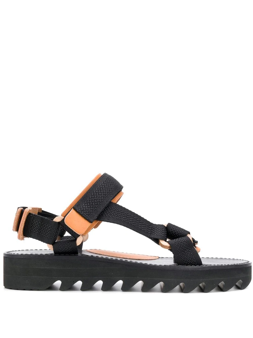 touch strap sandals - 1