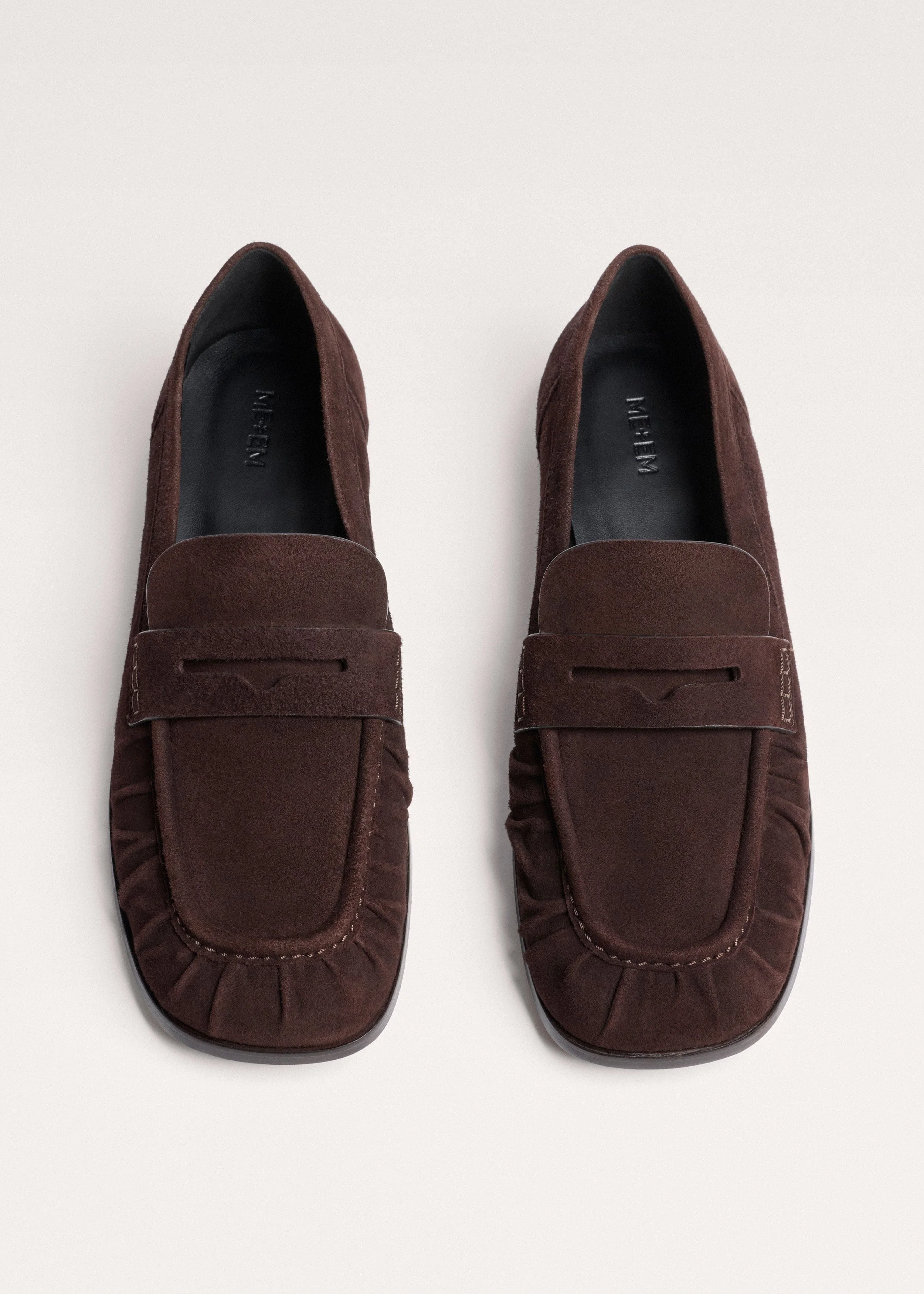 Ruched Loafer - 1